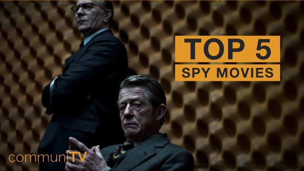 best spy thriller shows
