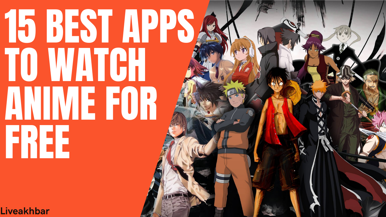 These Best Anime Apps Will Let You Watch Free Anime Online On Android &  iPhone - Paperblog