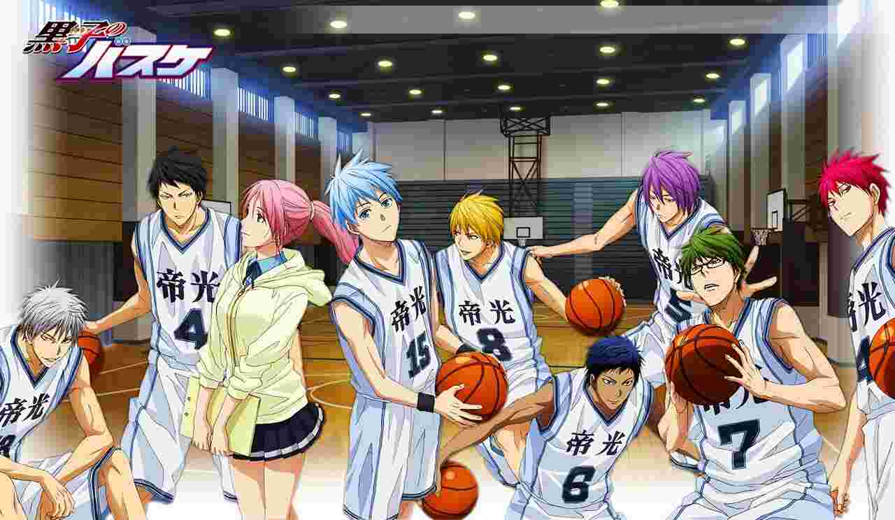 Discover 83 animes like kuroko no basket  induhocakina