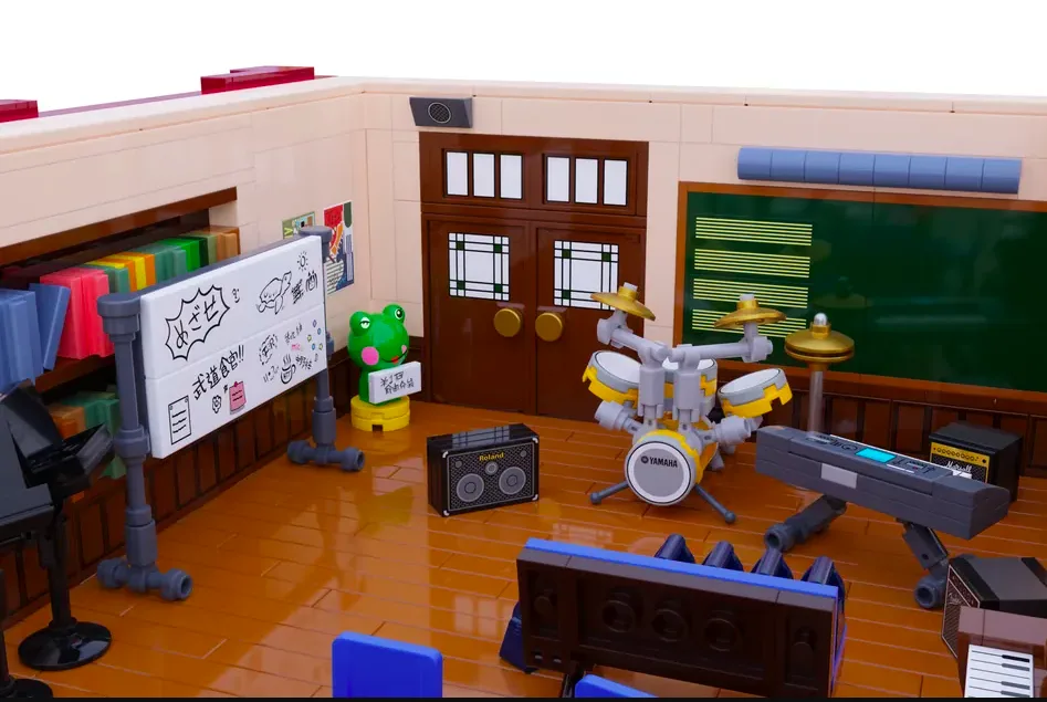 Brick Loft — Lego Naruto - Ichiraku Ramen Shop - Iruka Umino