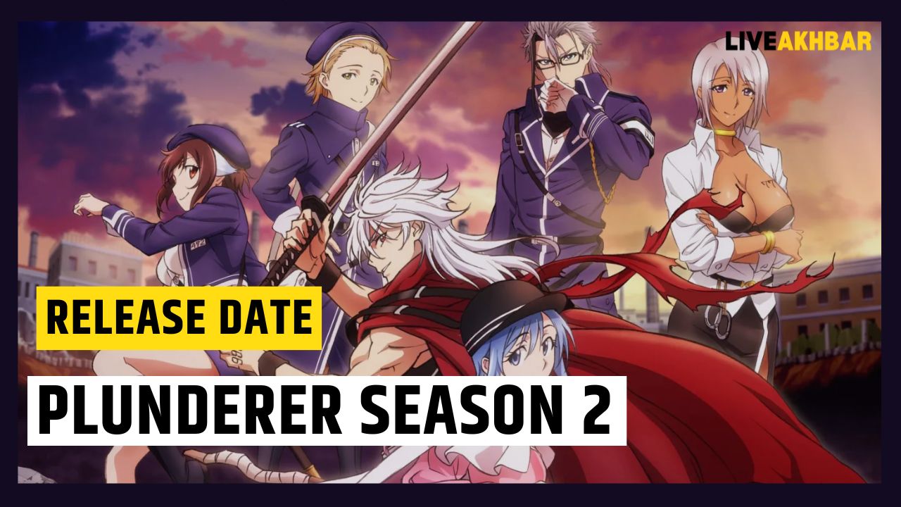 Plunderer Anime Season 1 Release Date Characters English Dub