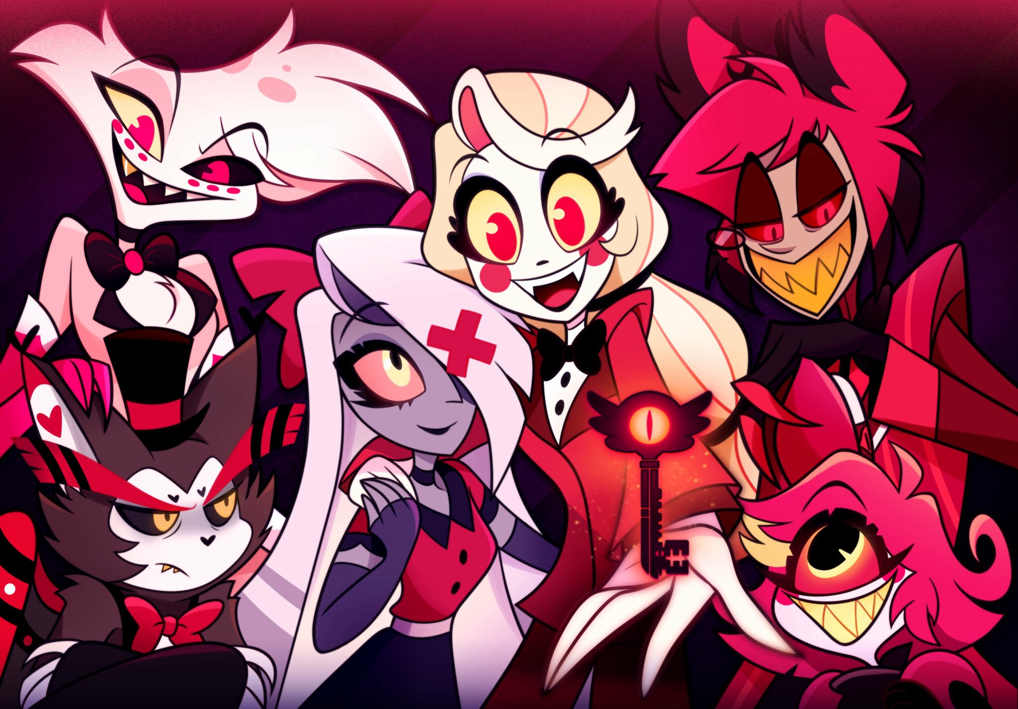 Hazbin Hotel Characters: Exploring the Unique and Colorful Cast | A ...